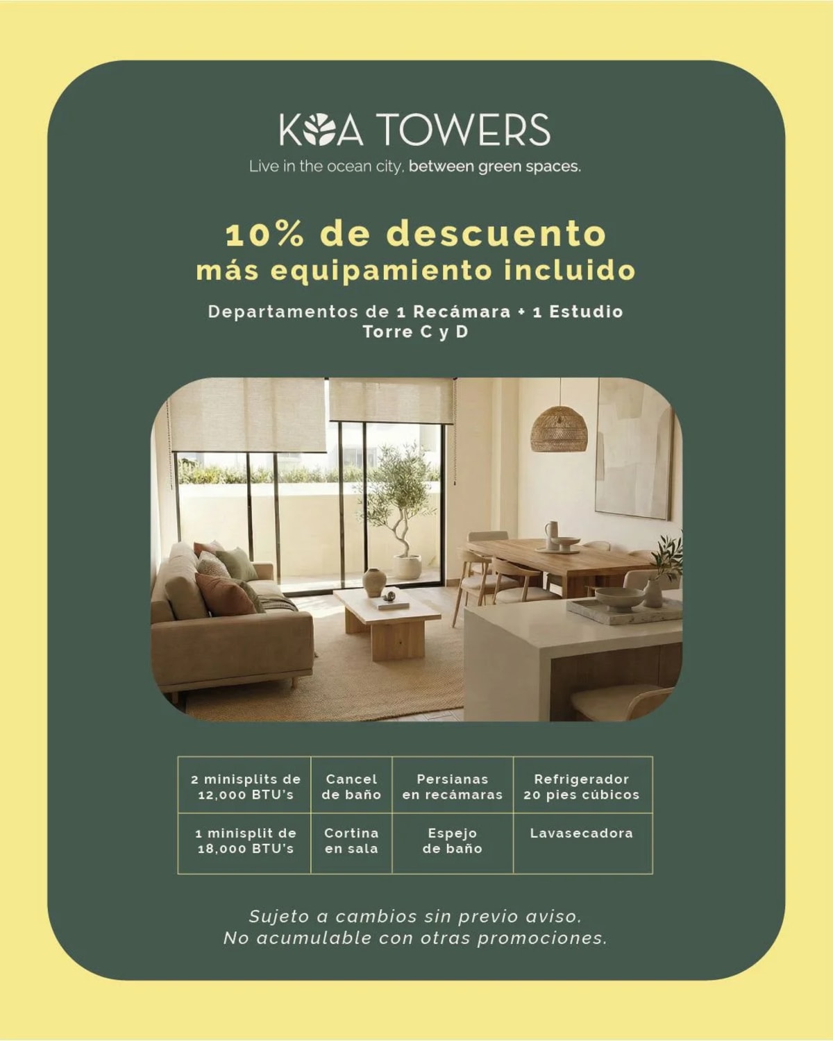 Departamento en Venta en Cancún con Alberca y Jacuzzi — foto 2