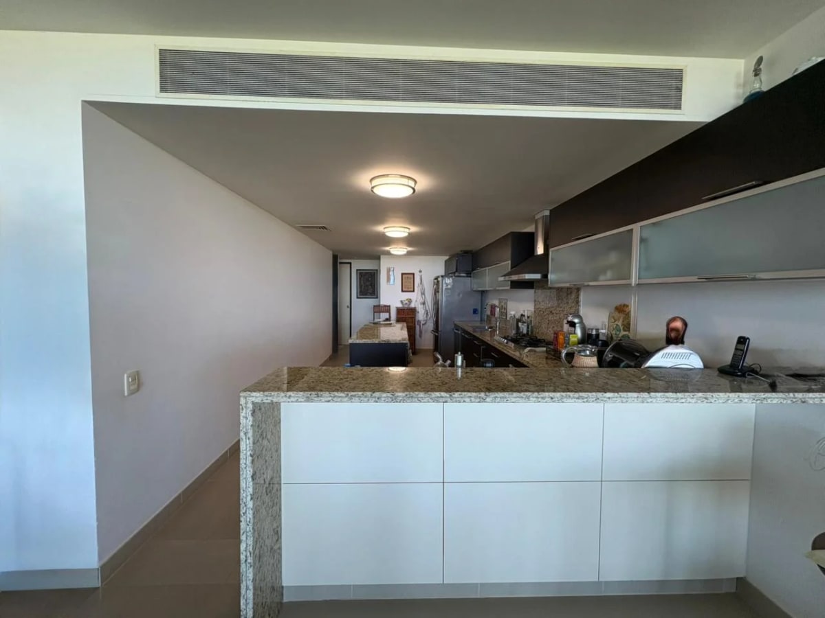 Departamento en Venta en Cancún 3 Rec 3.5 Baños Vista al Mar — foto 3