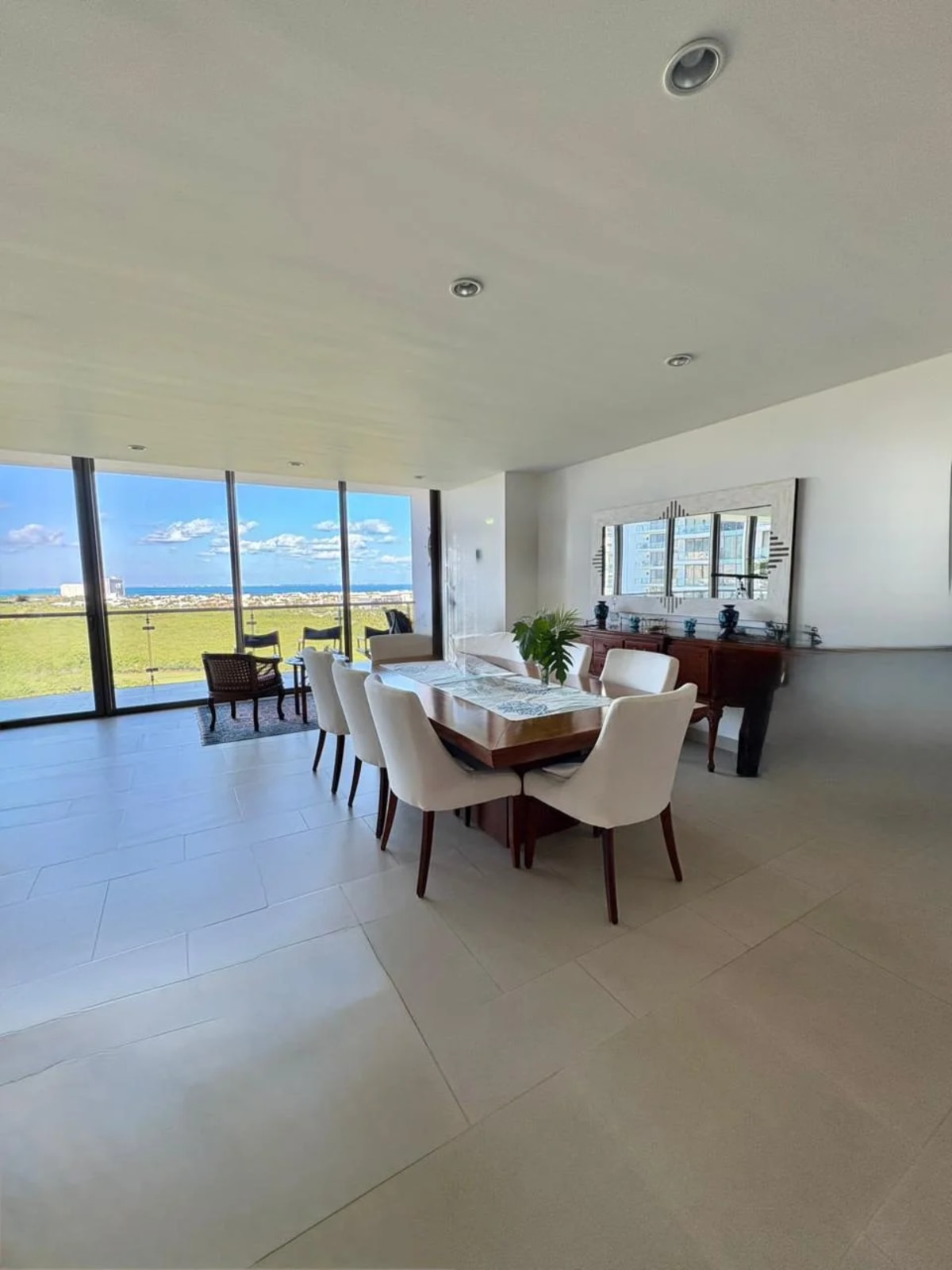 Departamento en Venta en Cancún 3 Rec 3.5 Baños Vista al Mar — foto 8