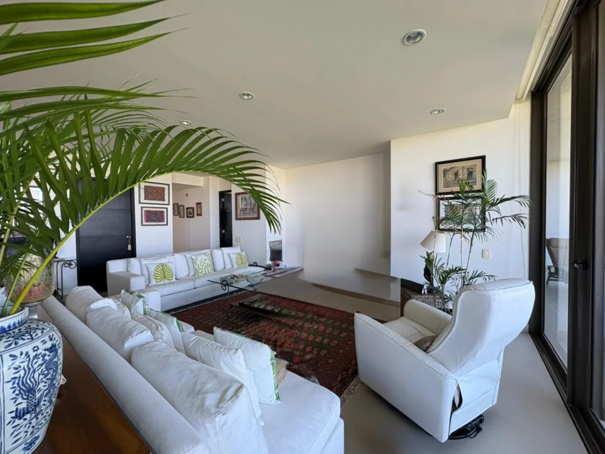Departamento en Venta en Cancún 3 Rec 3.5 Baños Vista al Mar — foto 6