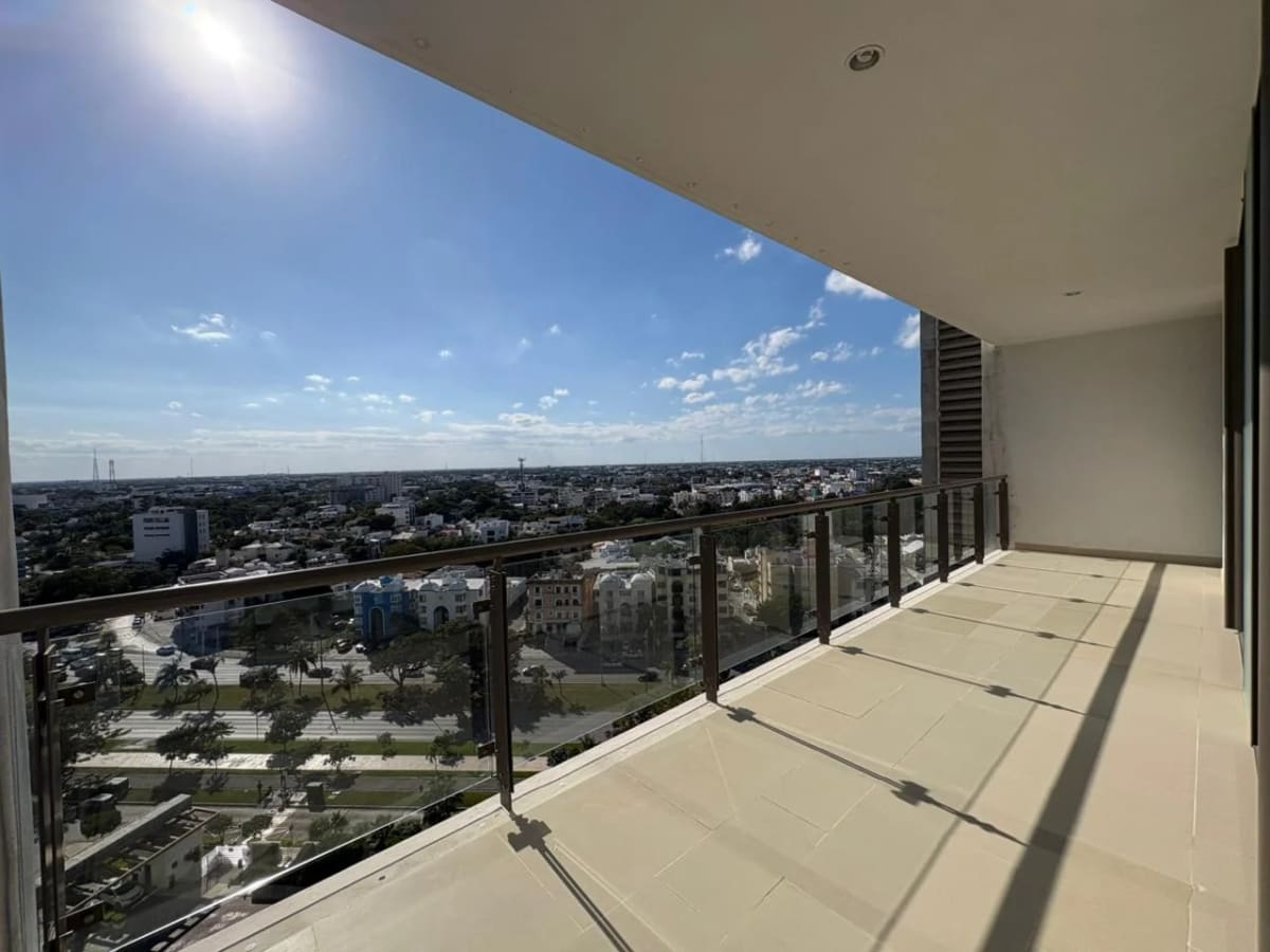 Departamento en Venta en Cancún 3 Rec 3.5 Baños Vista al Mar — foto 12