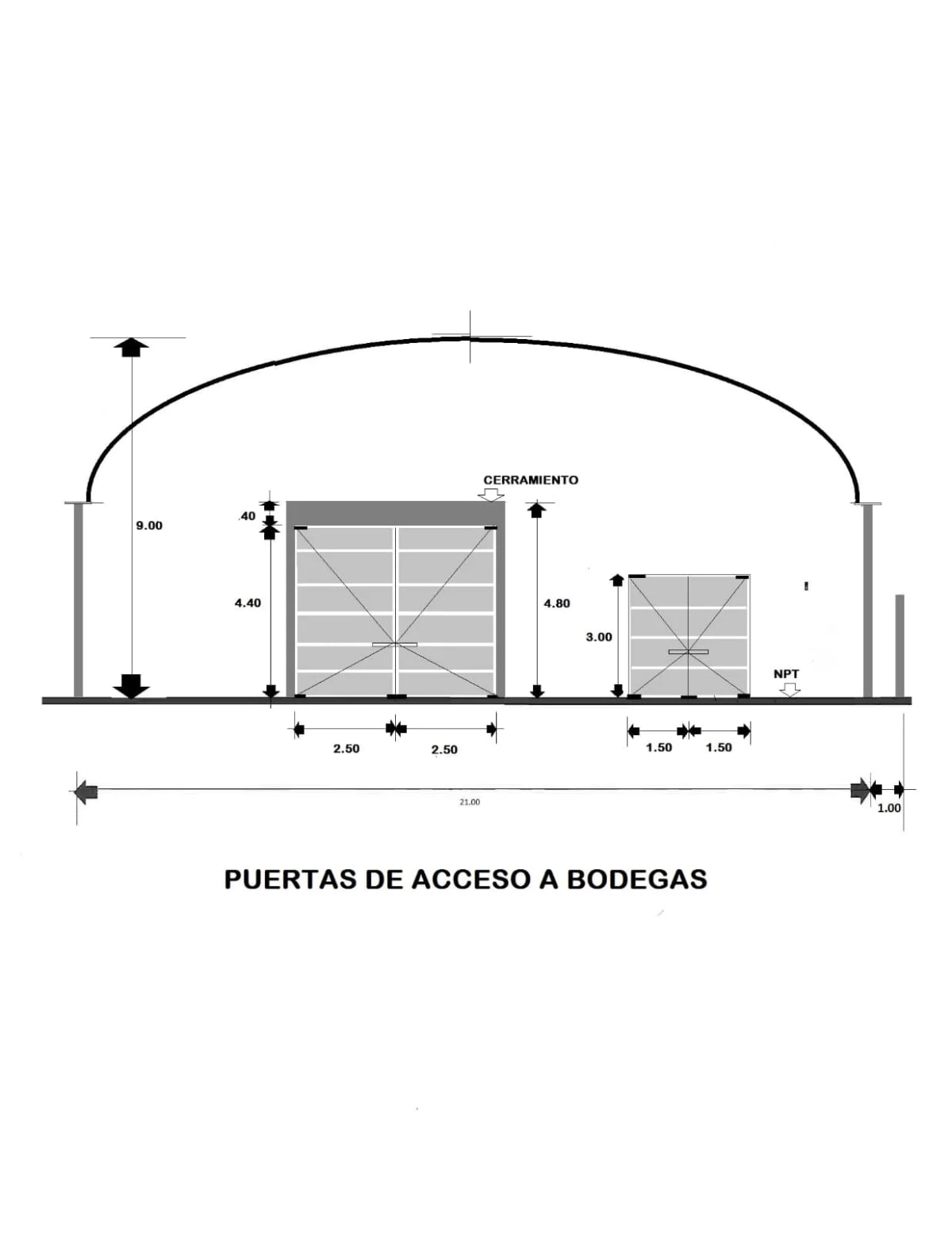 Bodega en Renta/ Venta en Cancún de 2,000m² construidos — foto 9