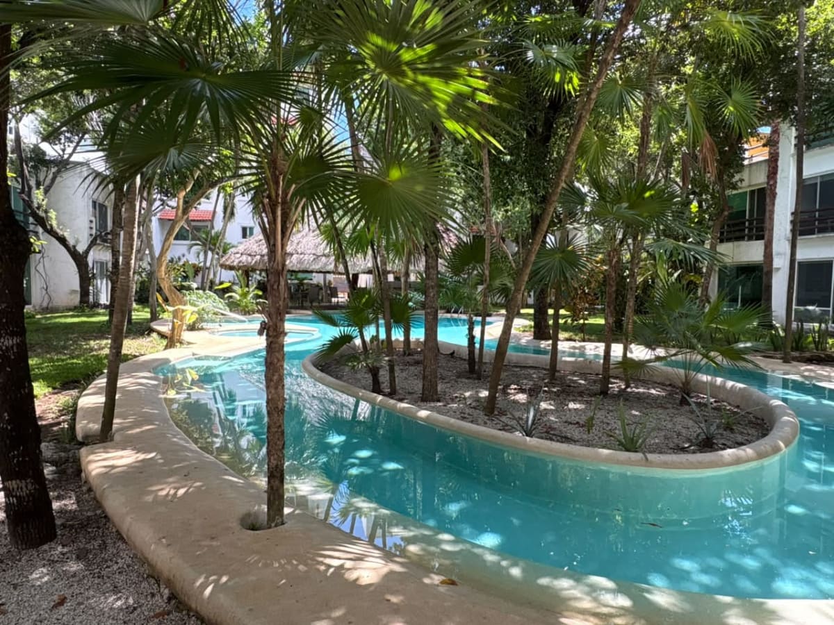 Villa en Venta en Cancún de 2 Recámaras con Alberca