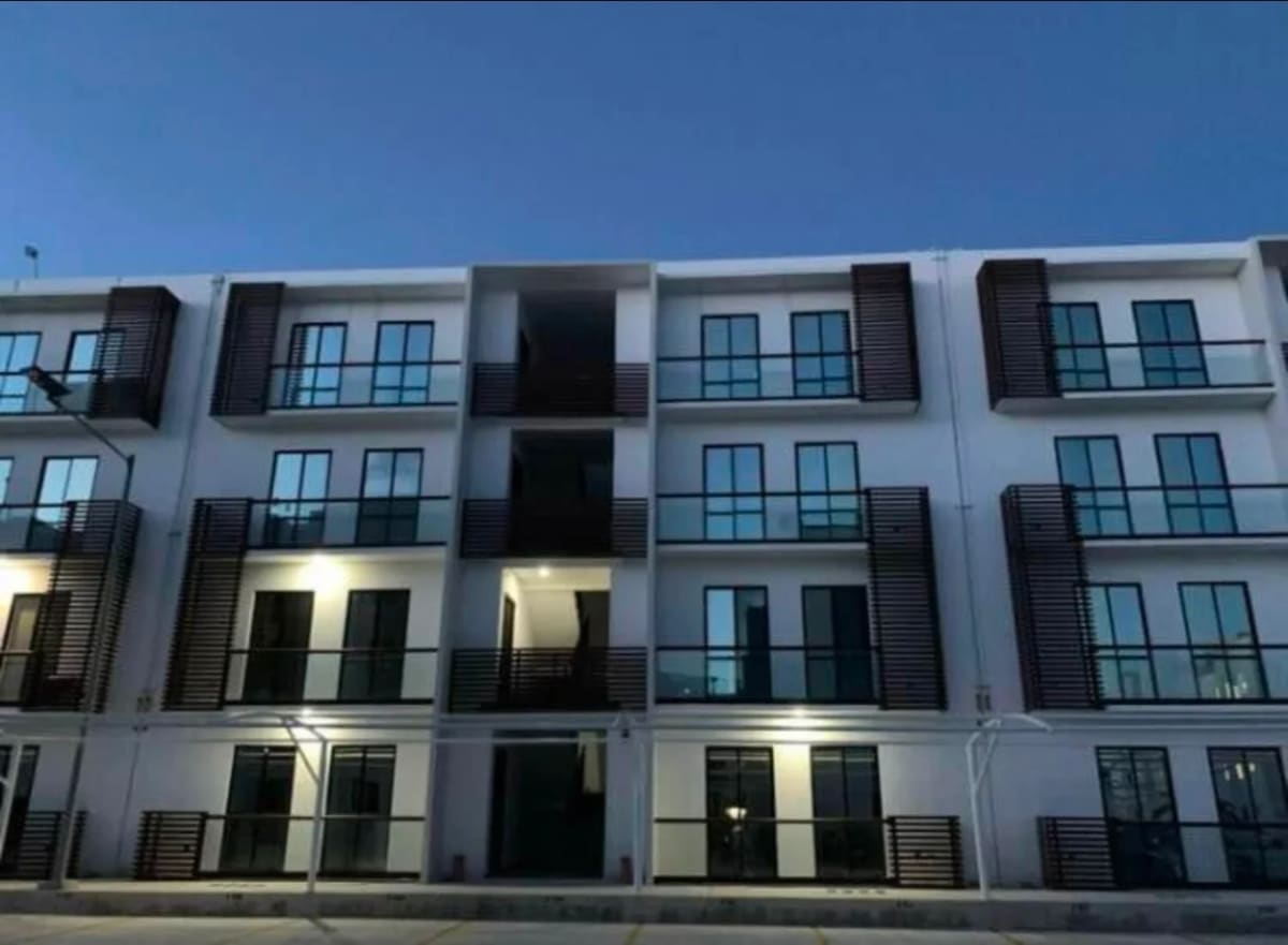 Departamento en Renta en Cancún con 2 Recámaras y Alberca