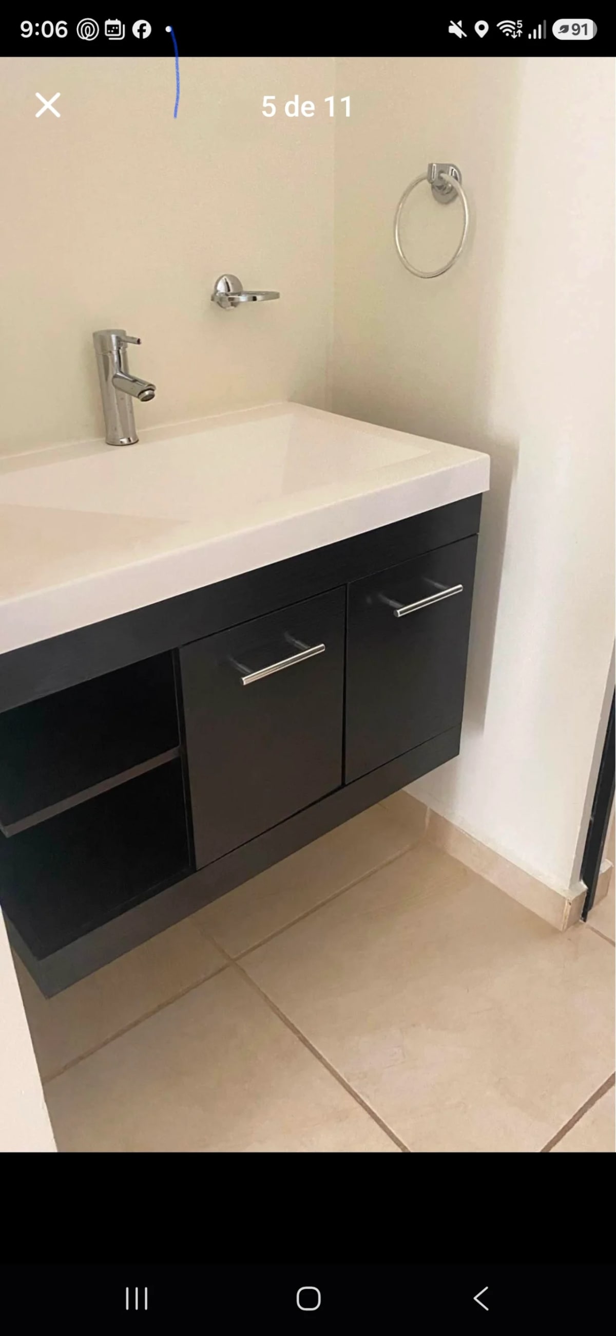 Departamento en Renta en Cancún con 2 Recámaras y Alberca — foto 5