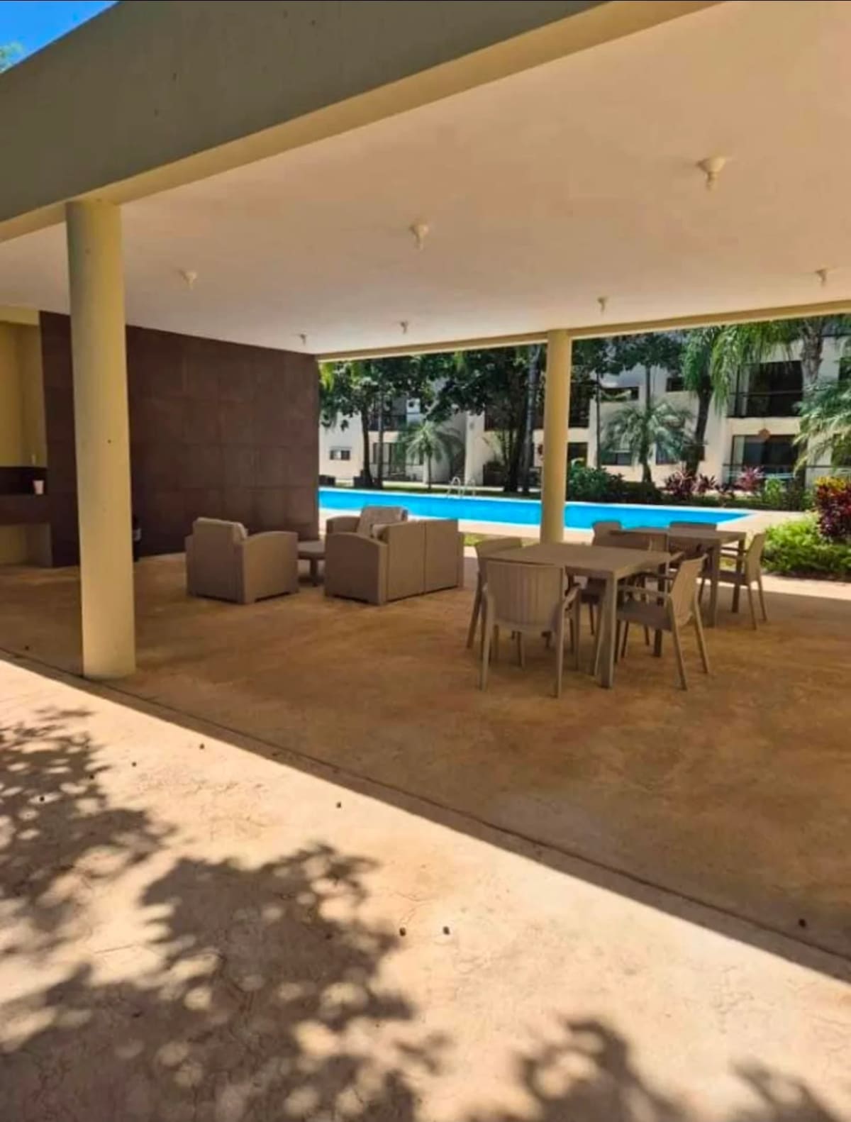 Departamento en Renta en Cancún con 2 Recámaras y Alberca — foto 10