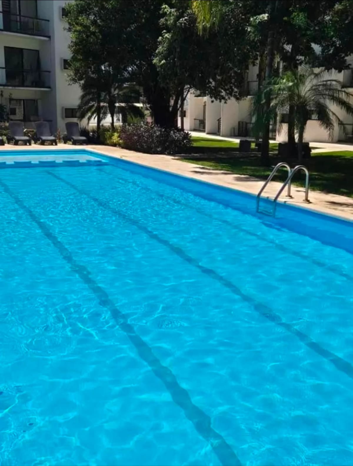 Departamento en Renta en Cancún con 2 Recámaras y Alberca — foto 9