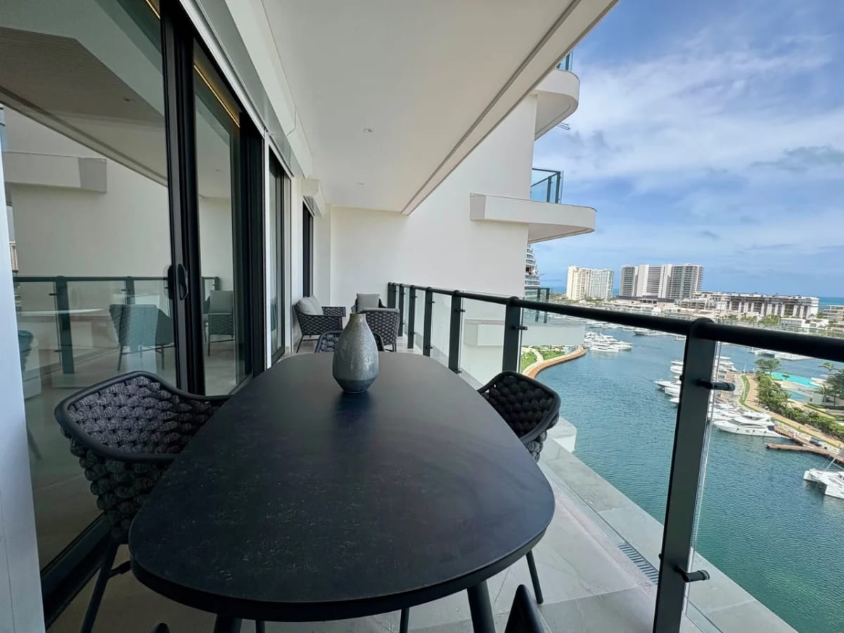 RENTA DEPARTAMENTO BLUME, Puerto Cancún