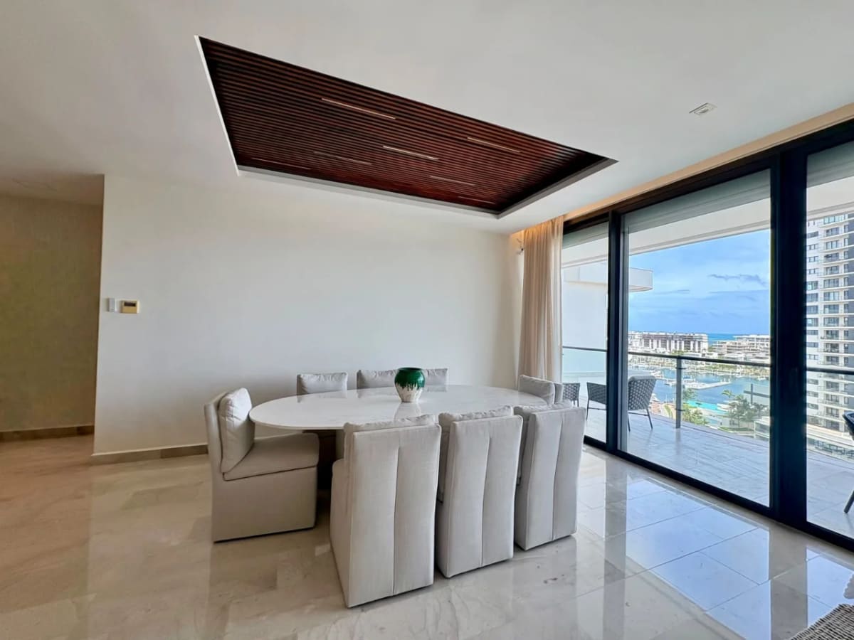 RENTA DEPARTAMENTO BLUME, Puerto Cancún — foto 3