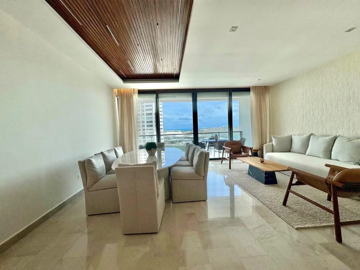 RENTA DEPARTAMENTO BLUME, Puerto Cancún — foto 2