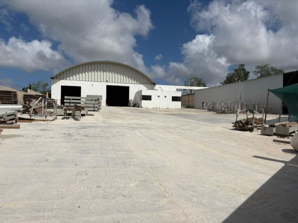 VENTA/RENTA BODEGA Industrial, Cancún — foto 2