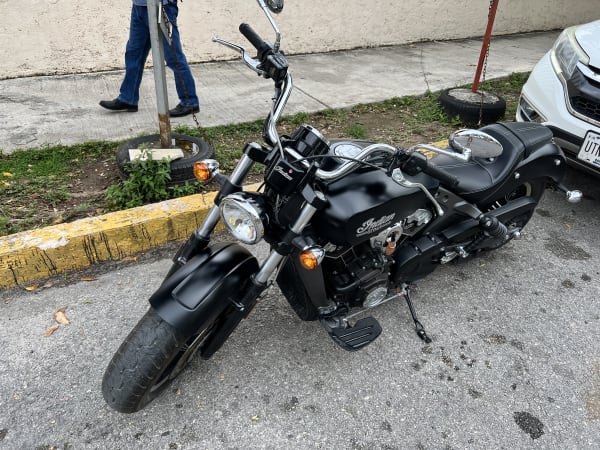 Indian Scout 1100cc, la moto del Capitán América