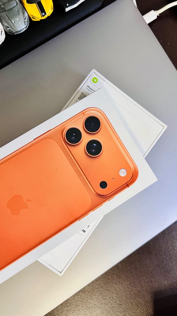 iPhone 17 Pro Max 256GB Nuevo y Libre