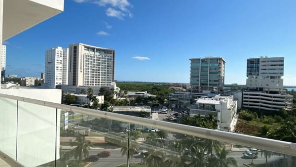 Departamento en venta en Cancún, 2 Rec. 2 Baños