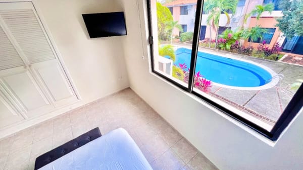 Estudio en Renta en Cancún con A/A