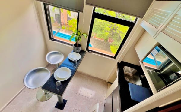 Loft Penthouse con alberca frente a Plaza las Américas