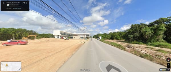 Terreno en Renta de 4,000m² en Cancún, Av Prol La Luna