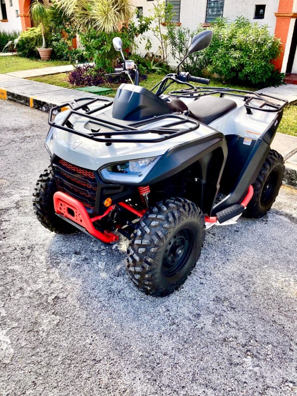Segway ATV 570cc 2021 All Road 4x4