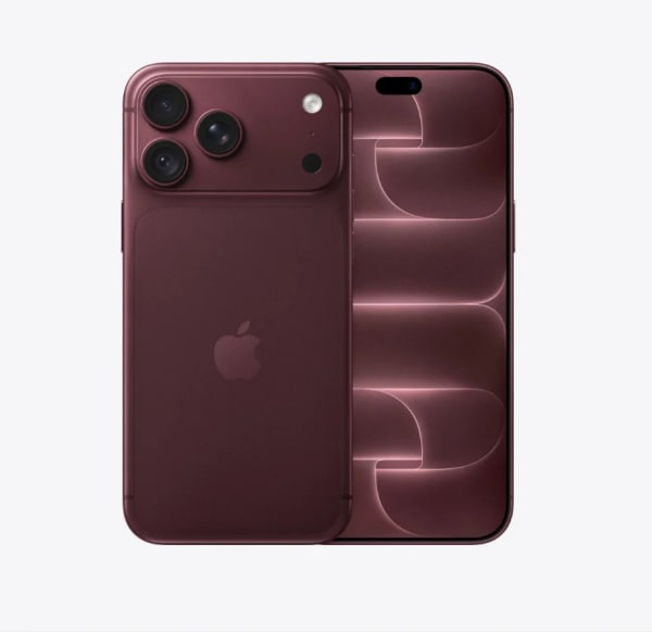 iPhone 18 Pro Max 512GB Libre Borgoña + Nuevo Sellado