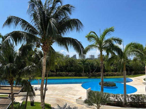 Departamento 2 Recámaras en Cancún con Vista al Mar