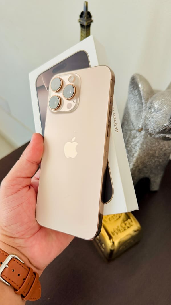 iPhone 16 Pro Max 512GB Libre SIM Físico + En Cancún