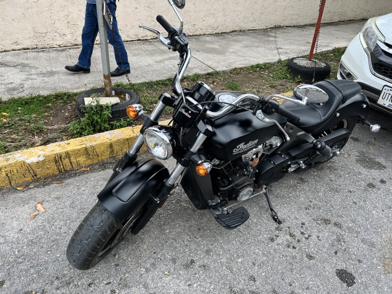 Indian Scout 1100cc, la moto del Capitán América
