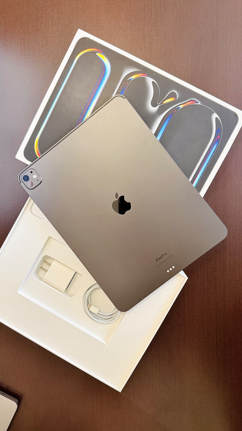 iPad Pro M4 13" 512GB con caja