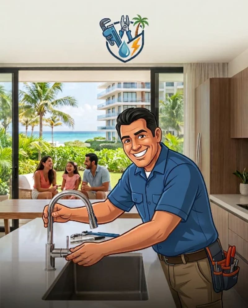 Plomero y Electricista Agustin
