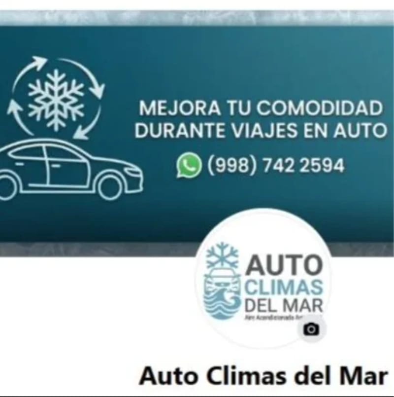AutoClimas del Mar