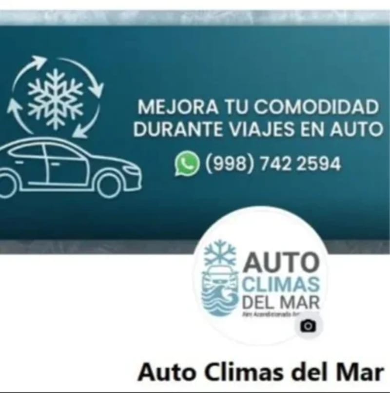 Autoclimas del mar