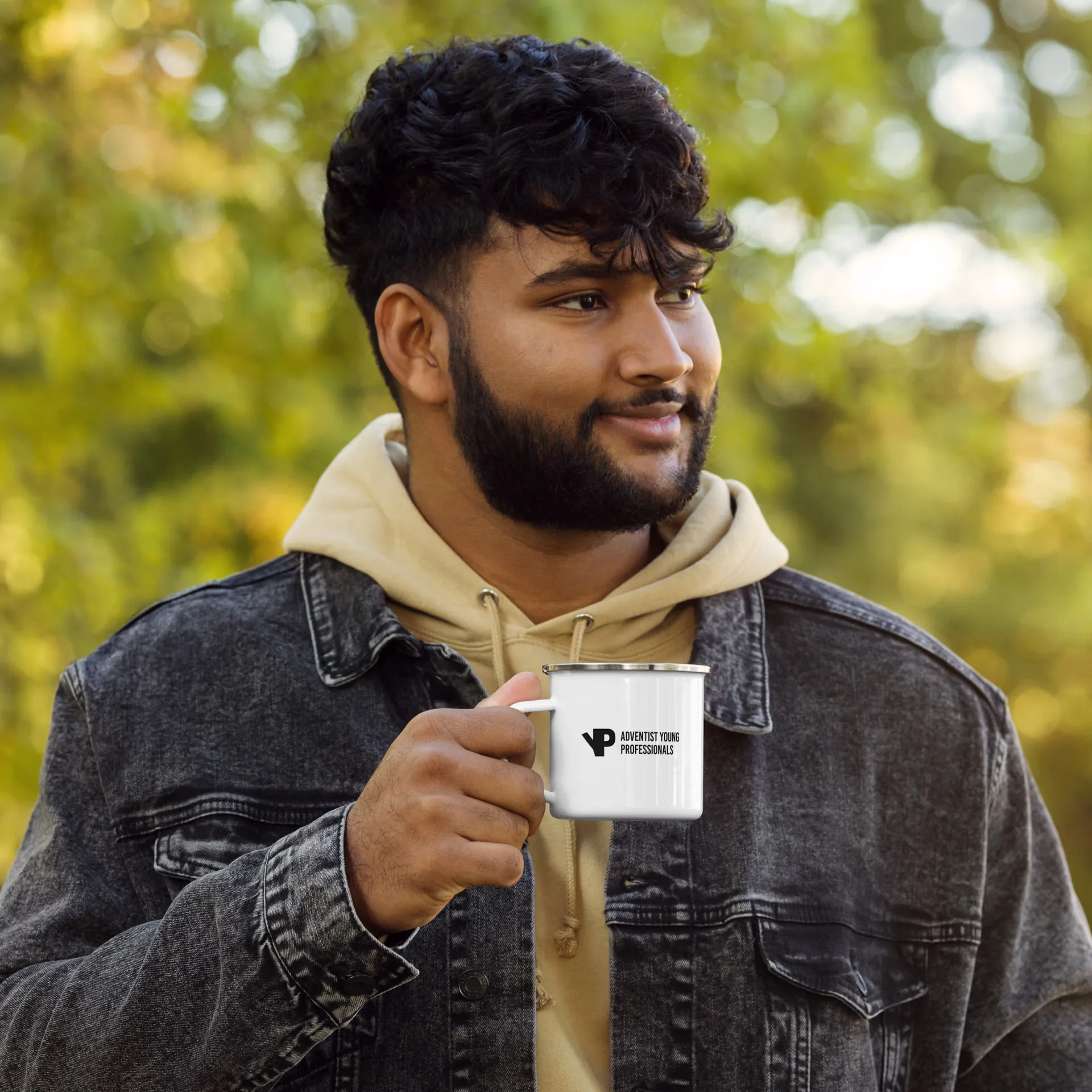 AYP Enamel Mug