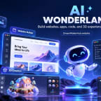 AI WONDERLAND INNOVATION logo