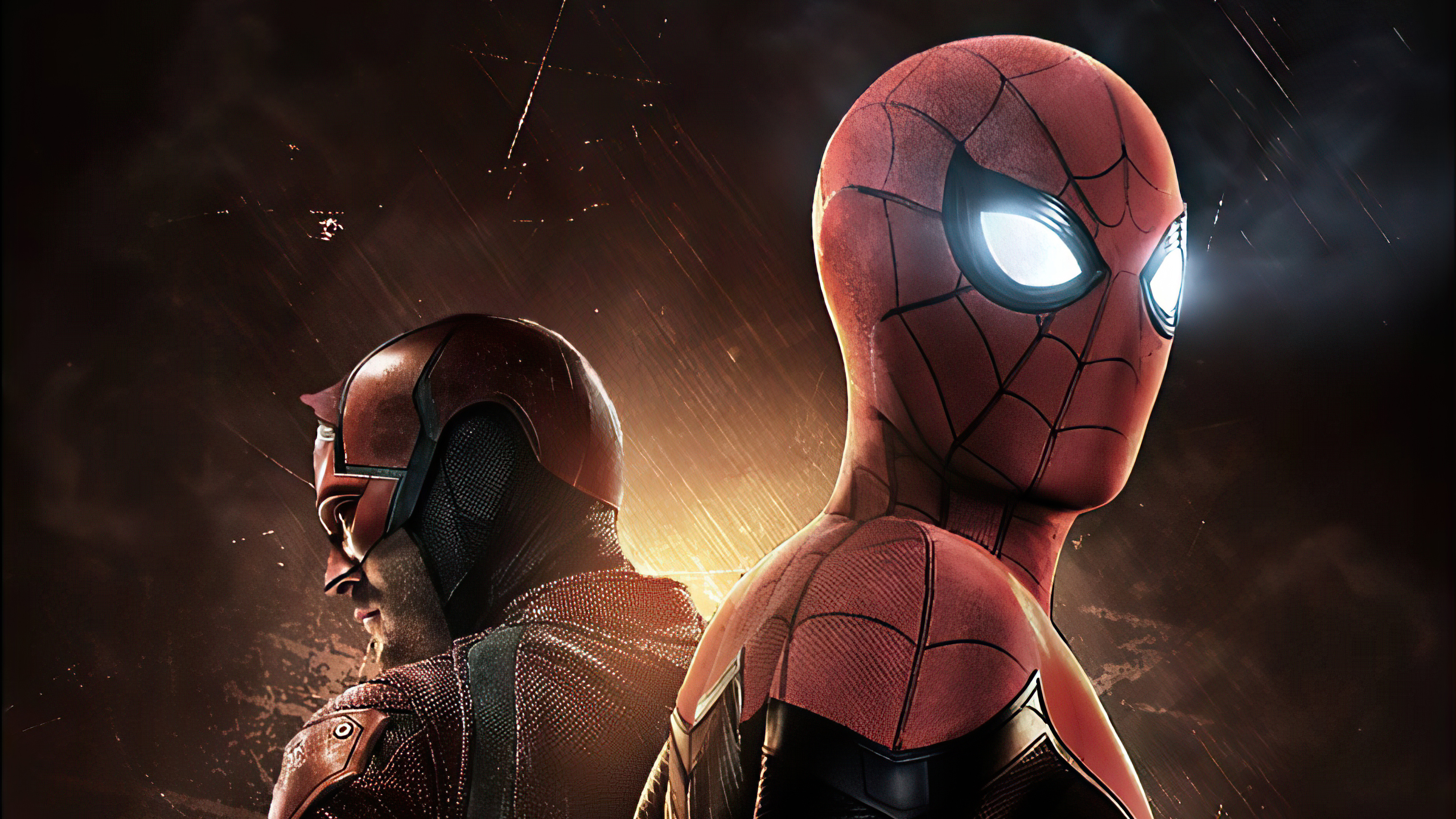 Daredevil and Spider-man