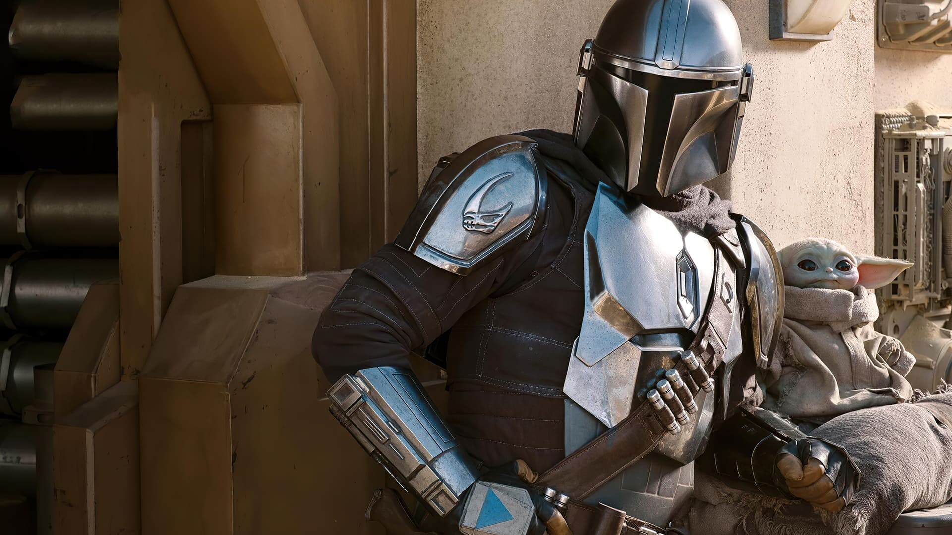 The Mandalorian and Grogu