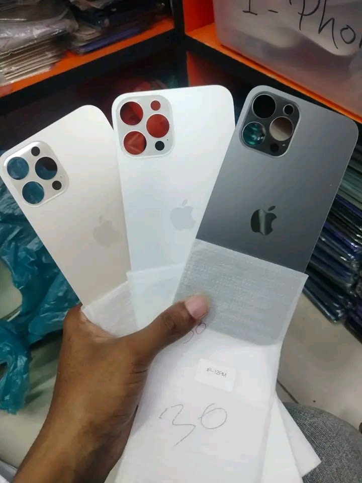 iPhone 12 Pro Max Back Glass