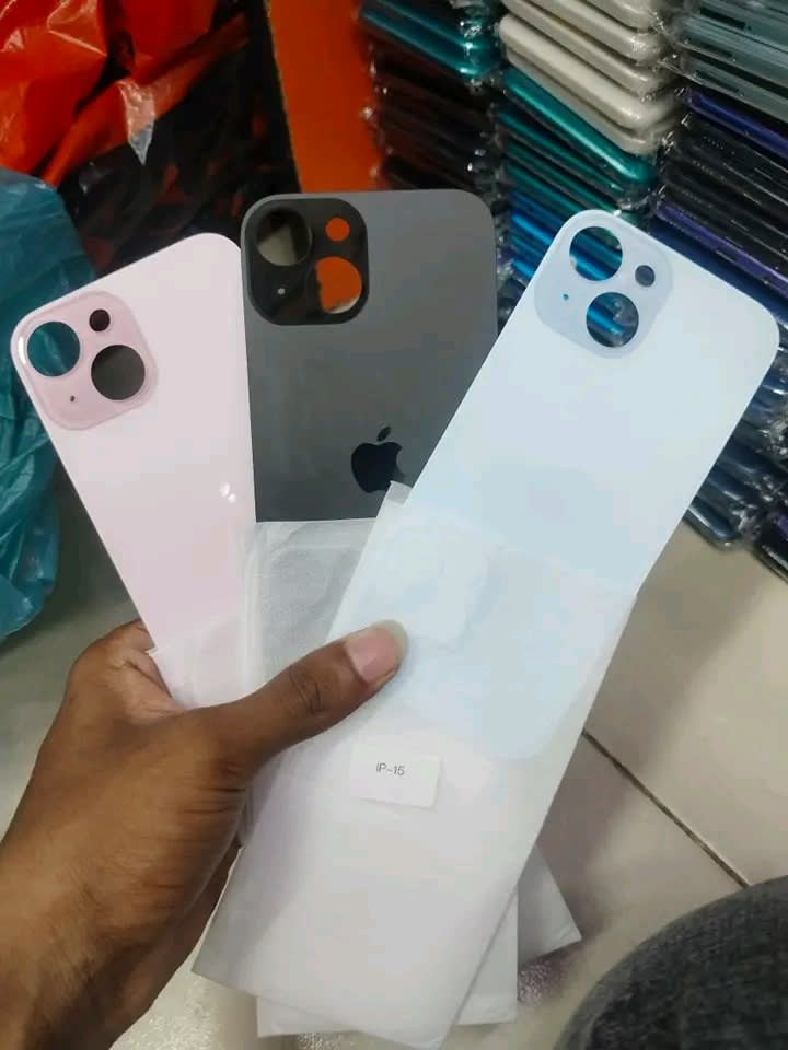 iPhone 15 Back Glass