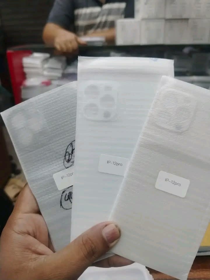 iPhone 12 Pro Back Glass