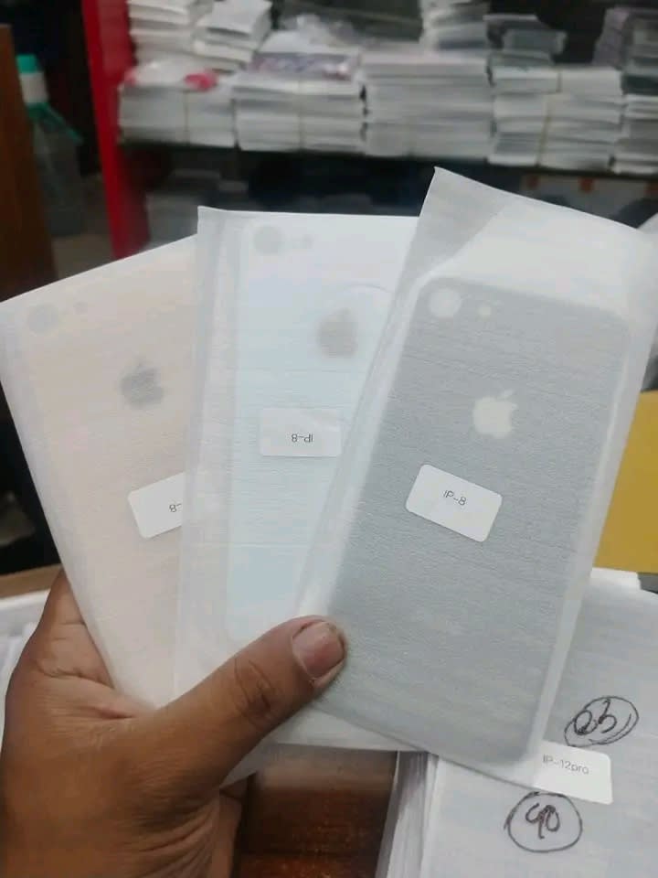 iPhone 8 Back Glass