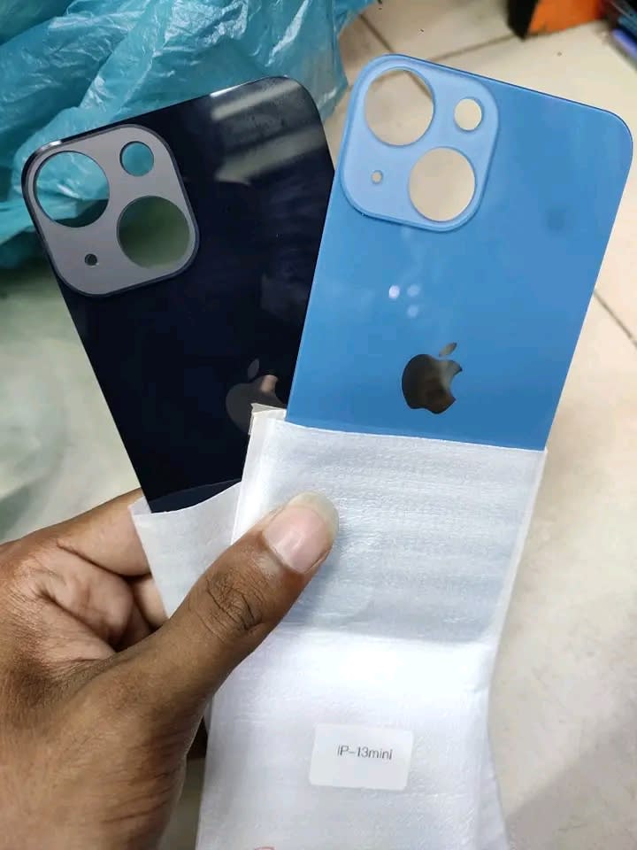 iPhone 13 mini Back Glass