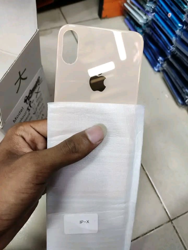 iPhone X Back Glass