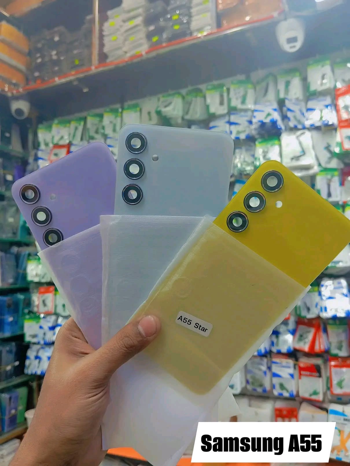 Samsung Galaxy A55 Back Glass