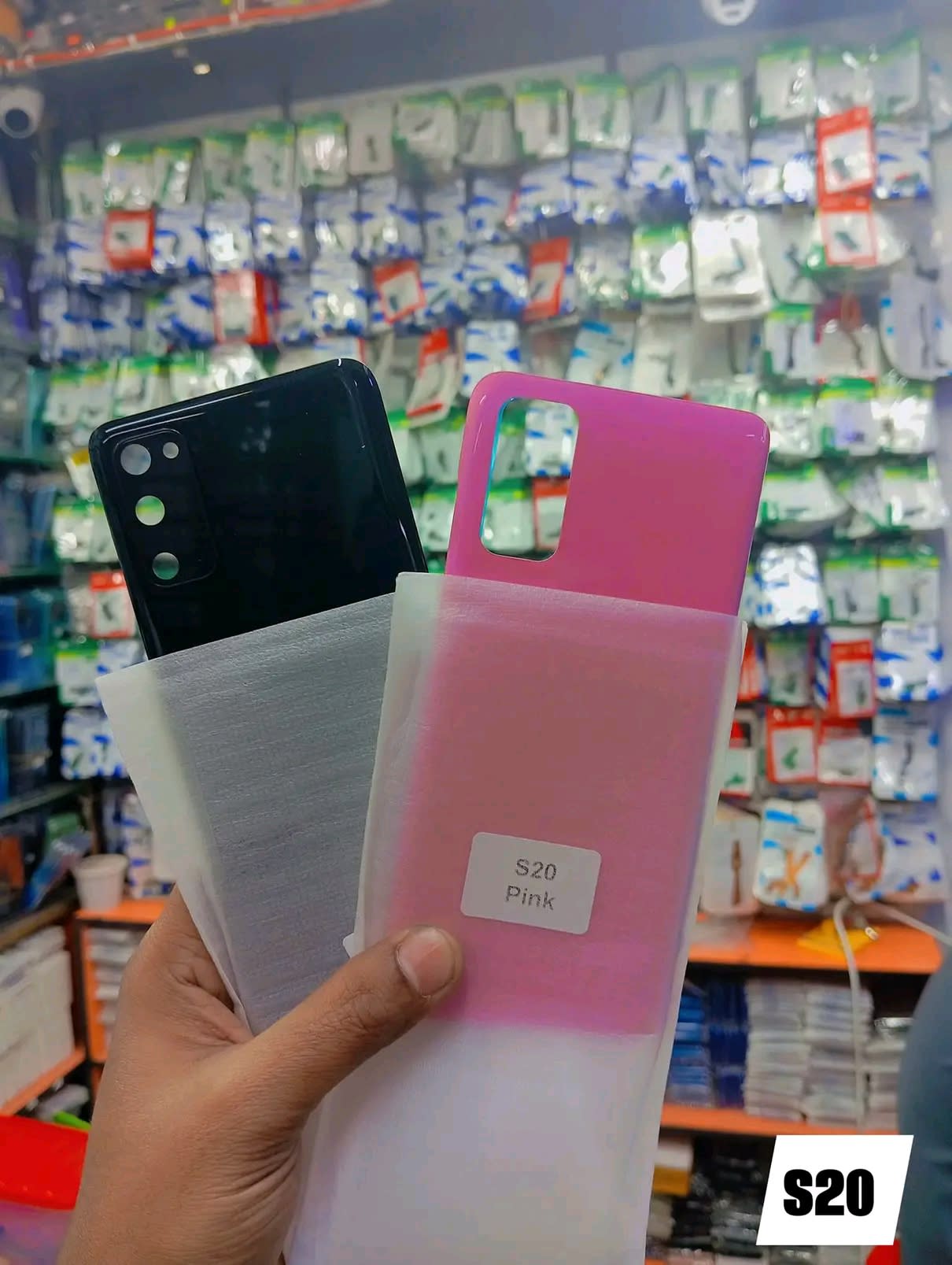 Samsung Galaxy S20 Back Glass
