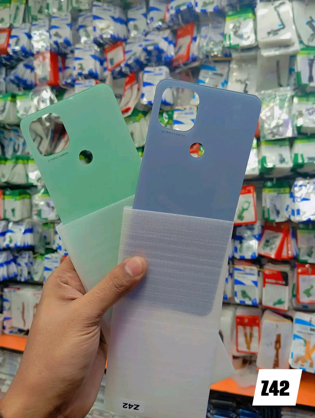 Z42 Back Glass