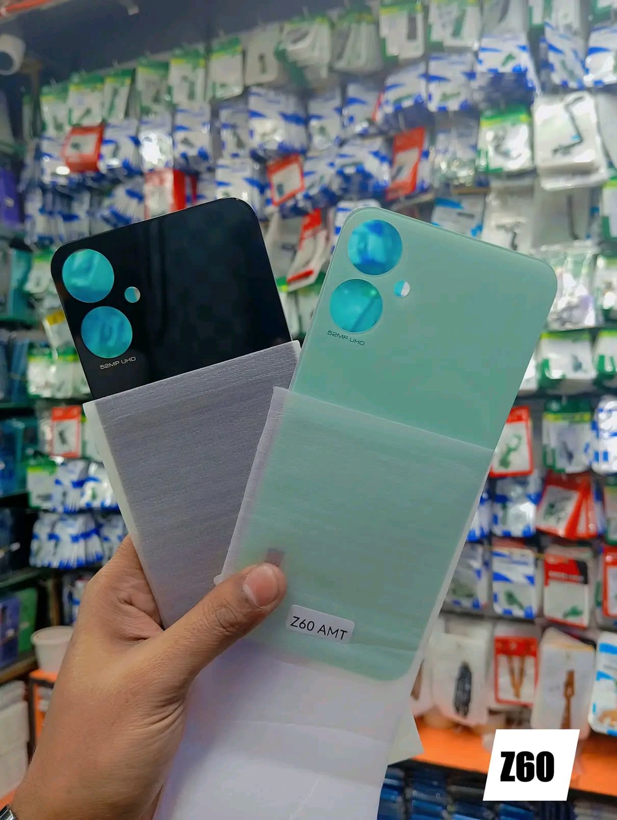 Z60 AMT Back Glass