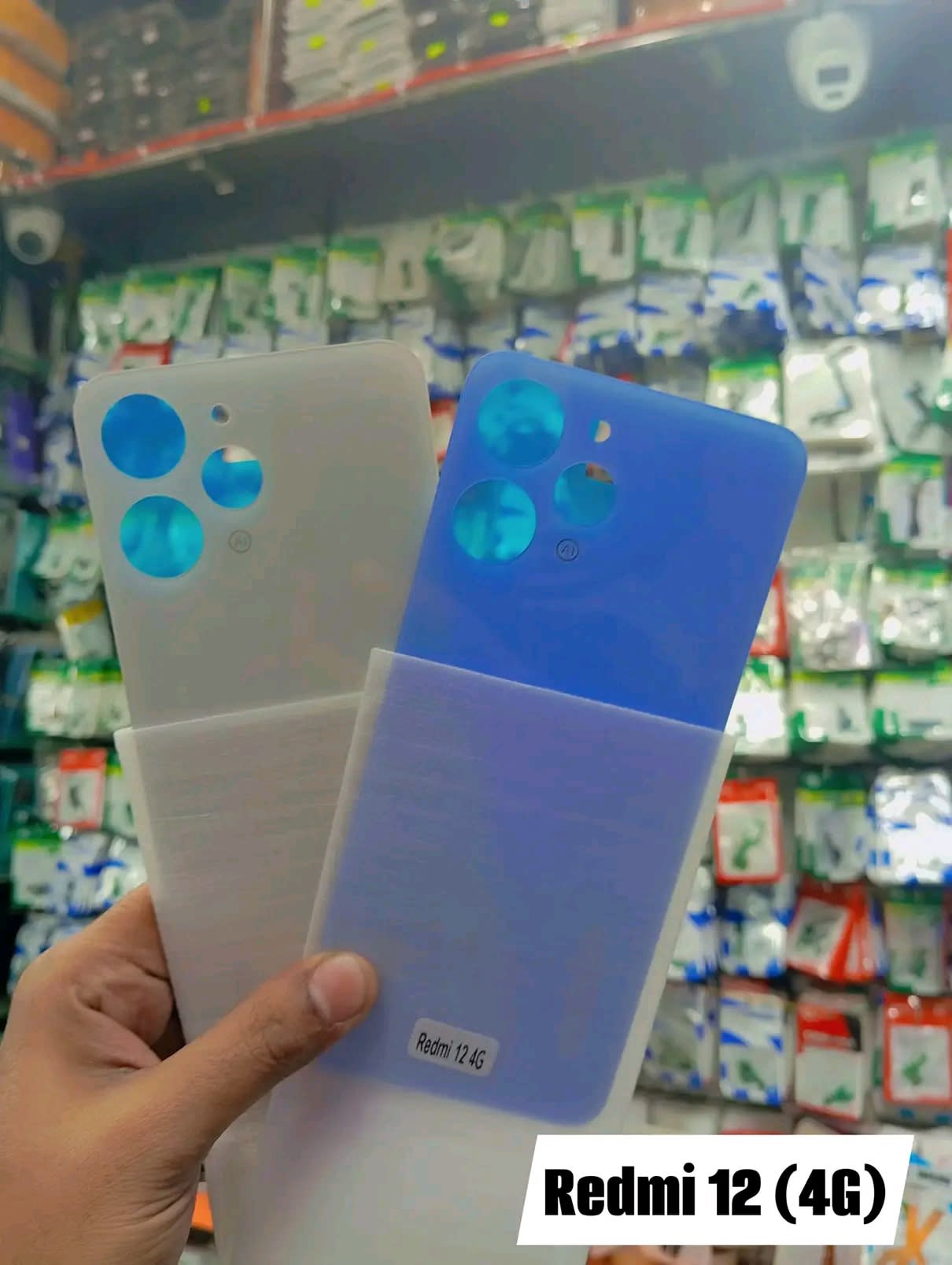 Xiaomi Redmi 12 4G Back Glass