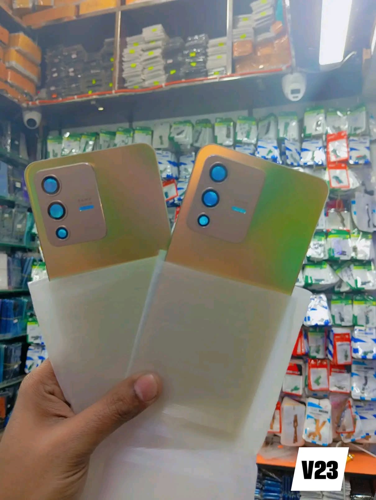 Vivo V23 Back Glass