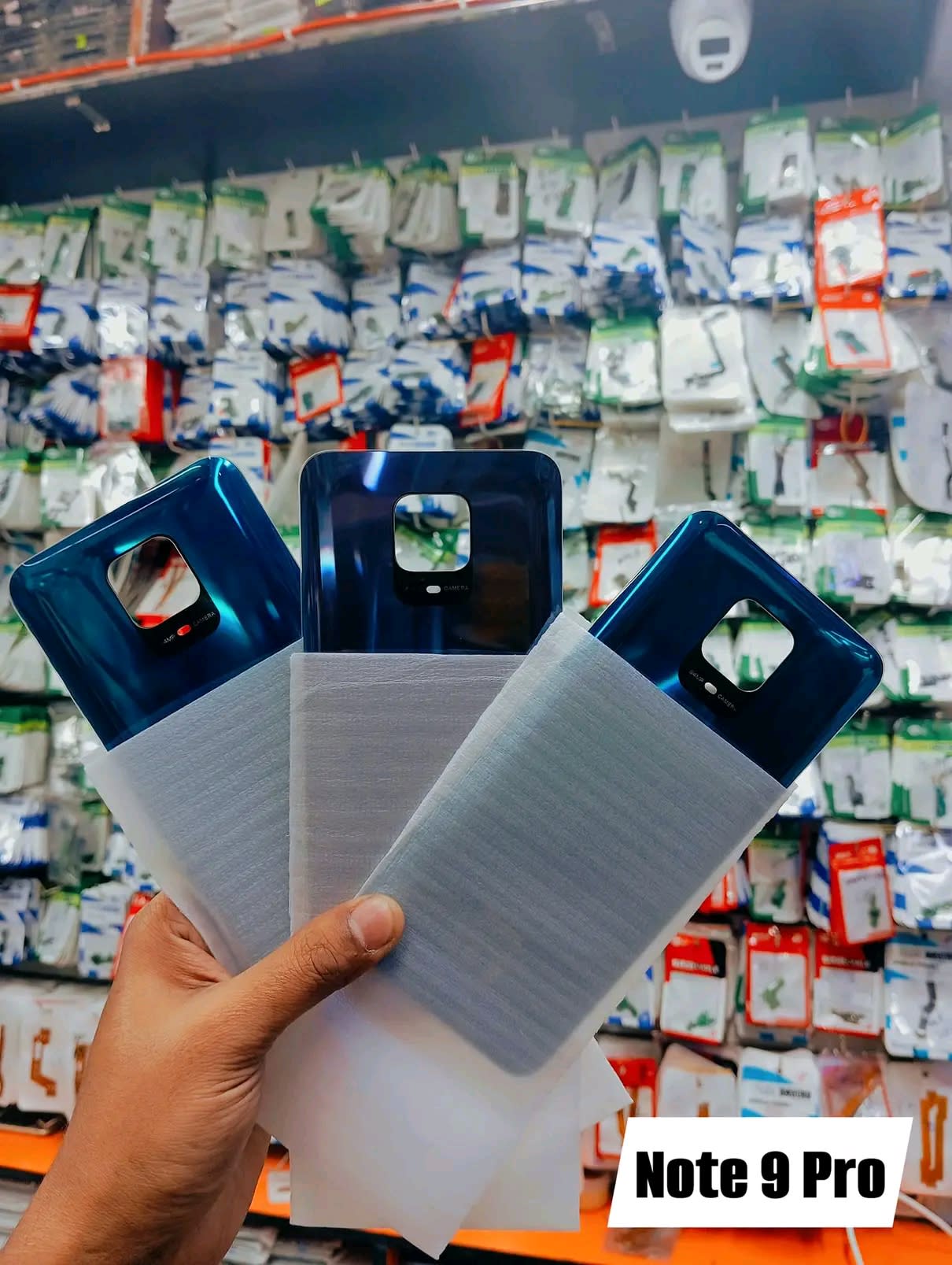 Xiaomi Redmi Note 9 Pro Back Glass