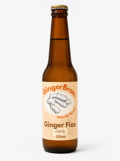 Ginger Fizz