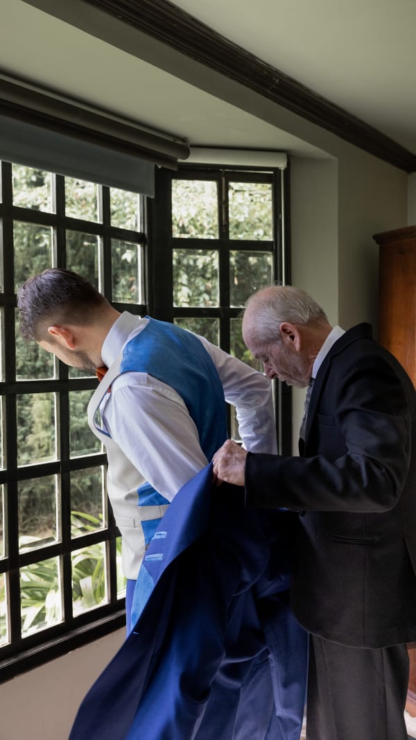 Fotografía de boda — portafolio