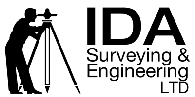 IDA Surveying Co — Mühendislik Şirketi Logo